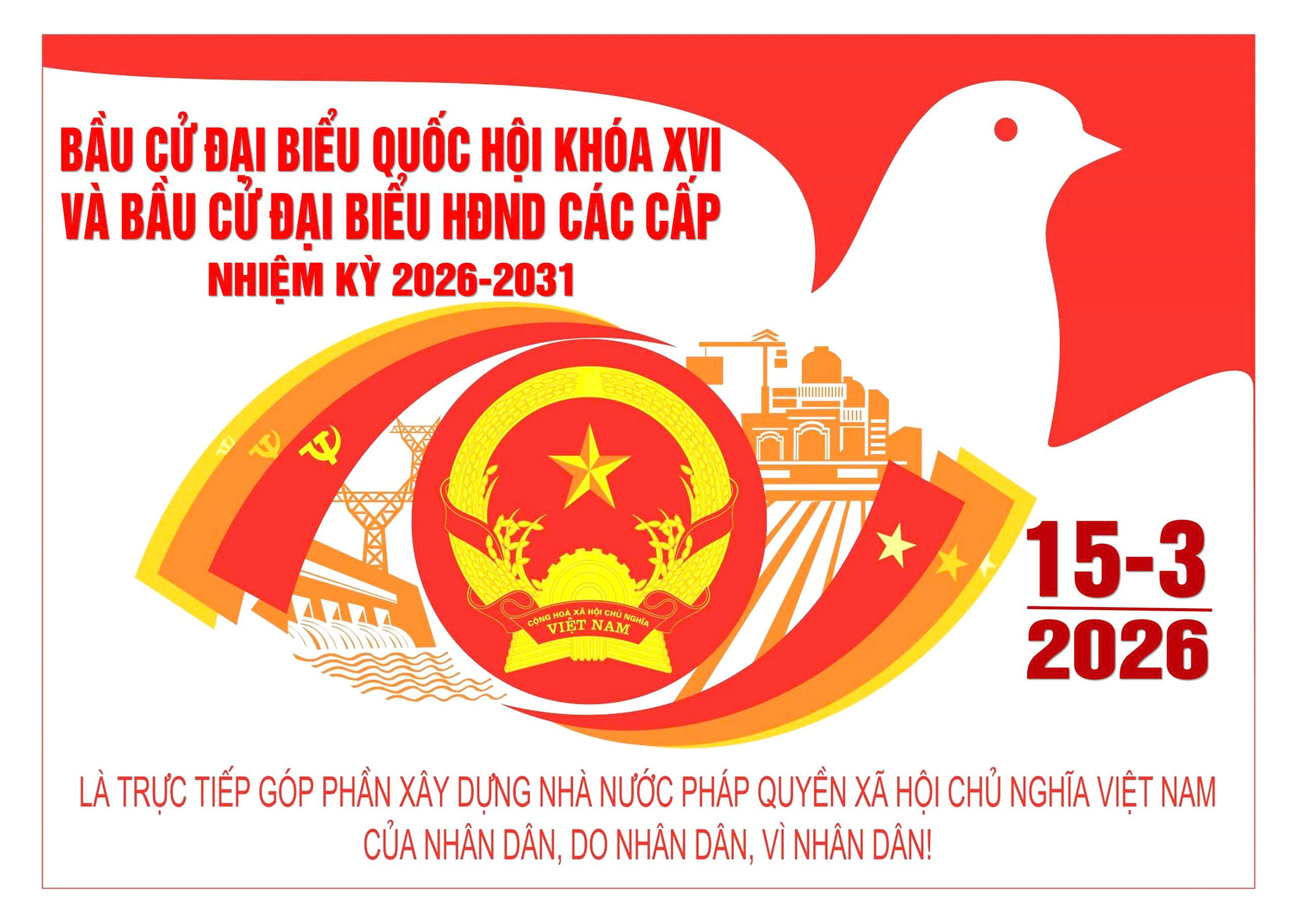 BẦU CỬ ĐẠI BIỂU QUỐC HỘI XVI